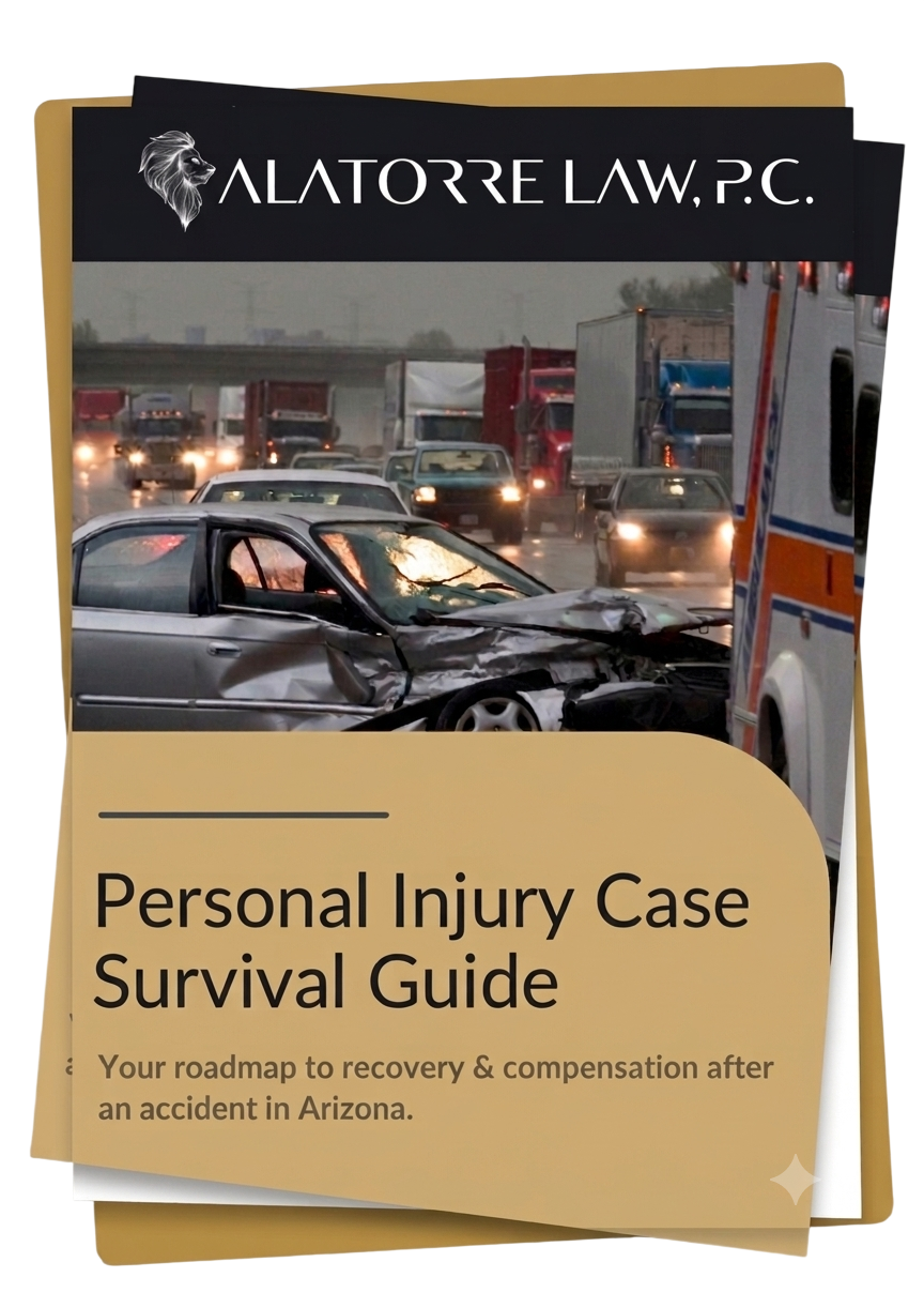 Arizona Personal Injury Case Survival Guide
